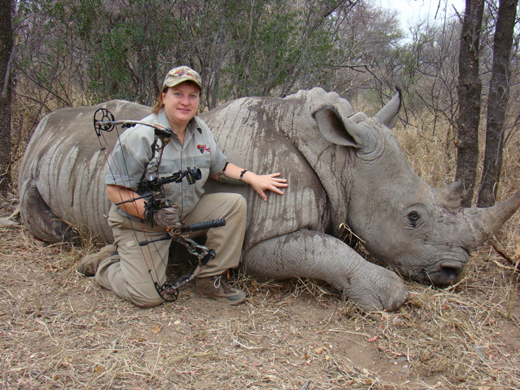 Bates and Green Hunted Rhino